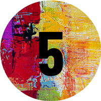 Adult Badge 5 Badge