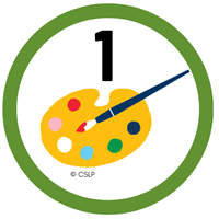 Pre-K Color Our World Badge 1 Badge