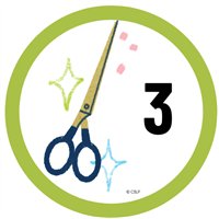Pre-K Color Our World Badge 3 Badge