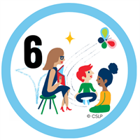 Pre-K Color Our World Badge 6 Badge