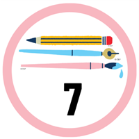 Pre-K Color Our World Badge 7 Badge