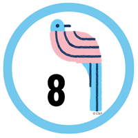 Pre-K Color Our World Badge 8 Badge