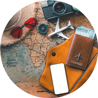 The Art of Reading: Travel Badge
