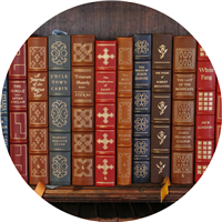 The Art of Reading: Classic Badge
