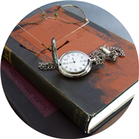 The Art of Reading: A Lost Art Badge