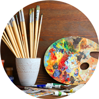 The Art of Reading: Attend an Art-Based Adult Prog Badge