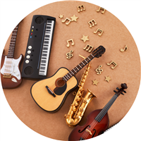 The Art of Reading: Listen to Music Without Distra Badge