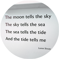 Artful Readers: Write a Poem Badge