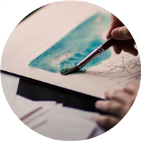 Artful Readers: Read a Book About Painting Badge
