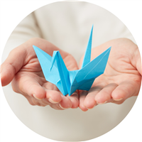 Artful Readers: Read a Book About Origami - Then C Badge