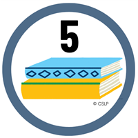 Pre-K Color Our World Badge 5 Badge