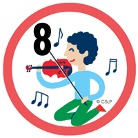 Children Color Our World Badge 8 Badge